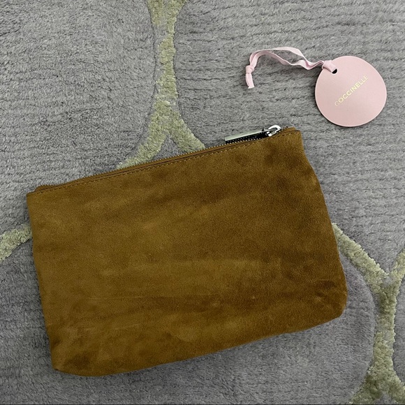 [coccinelle] suede clutch - Picture 2 of 7